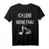 Bagger Geschenk Baggerfahrer Shirt für Baustelle & Straßenbau  Lustiges T-Shirt für Bruder, Vater, Opa & Kollegen zum Geburtstag & Weihnachten