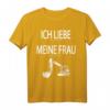 Bagger Geschenk Baggerfahrer Shirt für Baustelle & Straßenbau  Lustiges T-Shirt für Bruder, Vater, Opa & Kollegen zum Geburtstag & Weihnachten
