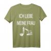 Bagger Geschenk Baggerfahrer Shirt für Baustelle & Straßenbau  Lustiges T-Shirt für Bruder, Vater, Opa & Kollegen zum Geburtstag & Weihnachten