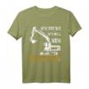 Herren T-Shirt 'Der tut nix der will nur Baggern'  Lustiges Baggerfahrer Motiv als Geschenk für Bauarbeiter, Baggerführer & Baumaschinenliebhaber