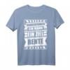Lustiges Baggerfahrer Geschenk T-Shirt mit Spruch 'Baggerfahrer ein Mann ein Ziel Rente'  Perfekt für angehende Rentner & Bauarbeiter