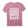 Lustiges Baggerfahrer Geschenk T-Shirt mit Spruch 'Baggerfahrer ein Mann ein Ziel Rente'  Perfekt für angehende Rentner & Bauarbeiter