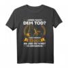 Herren Leben Nach Dem Tod ? Fass Nie Meinen Bagger An T-Shirt  Lustiges Geschenk für Baggerfahrer & Baumaschinenliebhaber