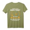 Herren Leben Nach Dem Tod ? Fass Nie Meinen Bagger An T-Shirt  Lustiges Geschenk für Baggerfahrer & Baumaschinenliebhaber