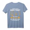Herren Leben Nach Dem Tod ? Fass Nie Meinen Bagger An T-Shirt  Lustiges Geschenk für Baggerfahrer & Baumaschinenliebhaber