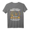 Herren Leben Nach Dem Tod ? Fass Nie Meinen Bagger An T-Shirt  Lustiges Geschenk für Baggerfahrer & Baumaschinenliebhaber