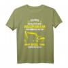 Lustiges Baggerfahrer T-Shirt - Leg dich niemals mit einem Baggerfahrer an, perfektes Geschenk für Bauarbeiter, Hobby-Baggerführer und Baustellenfans
