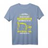 Lustiges Baggerfahrer T-Shirt - Leg dich niemals mit einem Baggerfahrer an, perfektes Geschenk für Bauarbeiter, Hobby-Baggerführer und Baustellenfans