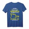 Lustiges Baggerfahrer T-Shirt - Leg dich niemals mit einem Baggerfahrer an, perfektes Geschenk für Bauarbeiter, Hobby-Baggerführer und Baustellenfans
