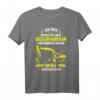 Lustiges Baggerfahrer T-Shirt - Leg dich niemals mit einem Baggerfahrer an, perfektes Geschenk für Bauarbeiter, Hobby-Baggerführer und Baustellenfans