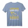Baggerfahrer Studieren Kann Jeder Bagger Baggerführer T-Shirt - Perfektes Geschenk für Bauprofis und Baggerliebhaber