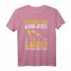 Baggerfahrer Studieren Kann Jeder Bagger Baggerführer T-Shirt - Perfektes Geschenk für Bauprofis und Baggerliebhaber