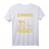 Baggerfahrer Studieren Kann Jeder Bagger Baggerführer T-Shirt - Perfektes Geschenk für Bauprofis und Baggerliebhaber