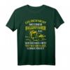 Baggerfahrer Baggerführer Bauarbeiter Radlader Straßenbau T-Shirt  Perfektes Geschenk für Kinder, Bauarbeiter & Straßenbauer