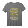 Baggerfahrer Baggerführer Bauarbeiter Radlader Straßenbau T-Shirt  Perfektes Geschenk für Kinder, Bauarbeiter & Straßenbauer