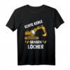 Bagger Geburtstag T-Shirt für Baggerführer & Bauarbeiter - Geschenk für Kinder & Erwachsene im Baustellen-Design