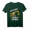 Bagger Geburtstag T-Shirt für Baggerführer & Bauarbeiter - Geschenk für Kinder & Erwachsene im Baustellen-Design