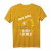Bagger Geburtstag T-Shirt für Baggerführer & Bauarbeiter - Geschenk für Kinder & Erwachsene im Baustellen-Design