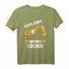 Bagger Geburtstag T-Shirt für Baggerführer & Bauarbeiter - Geschenk für Kinder & Erwachsene im Baustellen-Design