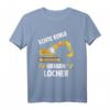 Bagger Geburtstag T-Shirt für Baggerführer & Bauarbeiter - Geschenk für Kinder & Erwachsene im Baustellen-Design