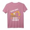 Bagger Geburtstag T-Shirt für Baggerführer & Bauarbeiter - Geschenk für Kinder & Erwachsene im Baustellen-Design