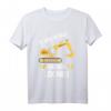 Bagger Geburtstag T-Shirt für Baggerführer & Bauarbeiter - Geschenk für Kinder & Erwachsene im Baustellen-Design