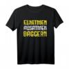 Einatmen Ausatmen Baggern T-Shirt für Bauarbeiter & Baggerfahrer  Lustiges Geschenk für Handwerker, Bauarbeiter & Baumaschinenführer zu Weihnachten & Geburtstag