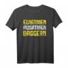 Einatmen Ausatmen Baggern T-Shirt für Bauarbeiter & Baggerfahrer  Lustiges Geschenk für Handwerker, Bauarbeiter & Baumaschinenführer zu Weihnachten & Geburtstag