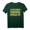 Einatmen Ausatmen Baggern T-Shirt für Bauarbeiter & Baggerfahrer  Lustiges Geschenk für Handwerker, Bauarbeiter & Baumaschinenführer zu Weihnachten & Geburtstag