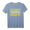 Einatmen Ausatmen Baggern T-Shirt für Bauarbeiter & Baggerfahrer  Lustiges Geschenk für Handwerker, Bauarbeiter & Baumaschinenführer zu Weihnachten & Geburtstag