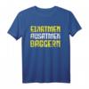 Einatmen Ausatmen Baggern T-Shirt für Bauarbeiter & Baggerfahrer  Lustiges Geschenk für Handwerker, Bauarbeiter & Baumaschinenführer zu Weihnachten & Geburtstag