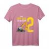 Kinder 2. Geburtstag Bagger Baggerfahrer T-Shirt für Jungen  Perfektes Geschenk für kleine Baggerfans zum 2. Geburtstag