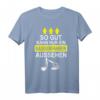 Herren Baggerfahrer Lustiges Sprüche Geschenk - Bagger Straßenbau T-Shirt für Bauarbeiter & Gartenbauer