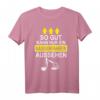 Herren Baggerfahrer Lustiges Sprüche Geschenk - Bagger Straßenbau T-Shirt für Bauarbeiter & Gartenbauer