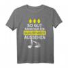 Herren Baggerfahrer Lustiges Sprüche Geschenk - Bagger Straßenbau T-Shirt für Bauarbeiter & Gartenbauer