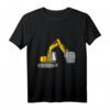 Bagger Bauarbeiter Herren Geburtstag Baggerführer Radlader T-Shirt  Perfekt für Bauarbeiter, Baggerfahrer & Kindergeburtstage auf Baustellen