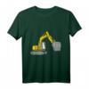 Bagger Bauarbeiter Herren Geburtstag Baggerführer Radlader T-Shirt  Perfekt für Bauarbeiter, Baggerfahrer & Kindergeburtstage auf Baustellen