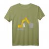Bagger Bauarbeiter Herren Geburtstag Baggerführer Radlader T-Shirt  Perfekt für Bauarbeiter, Baggerfahrer & Kindergeburtstage auf Baustellen
