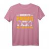 Herren Baggerfahrer T-Shirt - Warum Ich Bagger Fahre Weil Ich Es Kann Lustiges Arbeitsspruch Shirt als Geschenk für Papa, Opa, Bruder oder Bauarbeiter