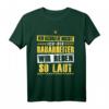 Lustiges Bauarbeiter Damen Herren T-Shirt für Baggerfahrer & Bauhelfer - Geschenkidee für Baustelle & Baulärm