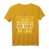 Lustiges Bauarbeiter Damen Herren T-Shirt für Baggerfahrer & Bauhelfer - Geschenkidee für Baustelle & Baulärm