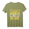 Lustiges Bauarbeiter Damen Herren T-Shirt für Baggerfahrer & Bauhelfer - Geschenkidee für Baustelle & Baulärm