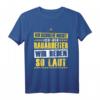 Lustiges Bauarbeiter Damen Herren T-Shirt für Baggerfahrer & Bauhelfer - Geschenkidee für Baustelle & Baulärm