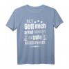 Baggerfahrer Gott Bagger Lustiges T-Shirt  Perfektes Geschenk für Bauarbeiter, Baumaschinenführer & Bauleiter