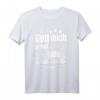 Baggerfahrer Gott Bagger Lustiges T-Shirt  Perfektes Geschenk für Bauarbeiter, Baumaschinenführer & Bauleiter