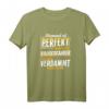 Herren T-Shirt Baggerfahrer - Lustiges Geschenk für Baggerführer & Baumaschinenführer mit Spruch, ideal zum Geburtstag & für Bauarbeiter