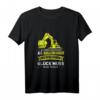 Bagger Baggerführer Bauarbeiter Tank Top mit lustigem Spruch  Originelles Geschenk für Baggerfans und Baustellenliebhaber