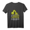 Bagger Baggerführer Bauarbeiter Tank Top mit lustigem Spruch  Originelles Geschenk für Baggerfans und Baustellenliebhaber