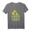 Bagger Baggerführer Bauarbeiter Tank Top mit lustigem Spruch  Originelles Geschenk für Baggerfans und Baustellenliebhaber