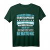 Baggerfahrer Geschenk T-Shirt mit Spruch - Lustiges Geschenk für Baggerfans, Bauarbeiter und Kollegen zu Geburtstag & Weihnachten